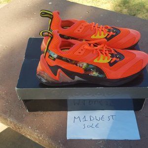 Puma Shoes Lqdcell Scary Cat Sneakers Athletic Men 192950-03 Orange Size 10